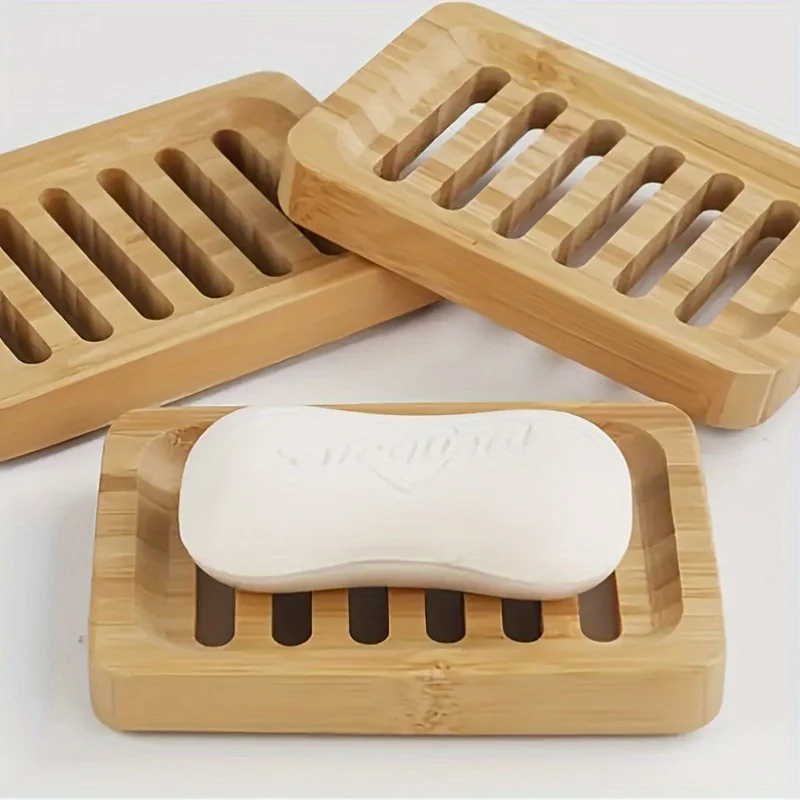 Soap Making Box - Bandeja de caixa de bambu de