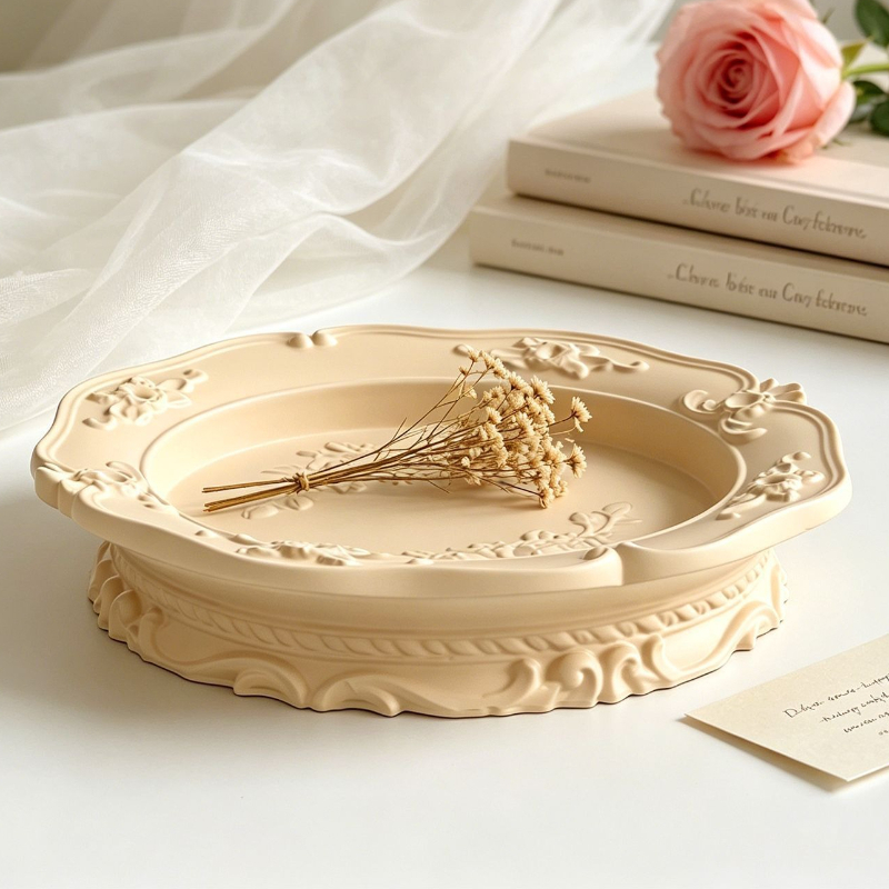 Soap Making Molds - Molde de Silicone Elegante Vintage Barroco