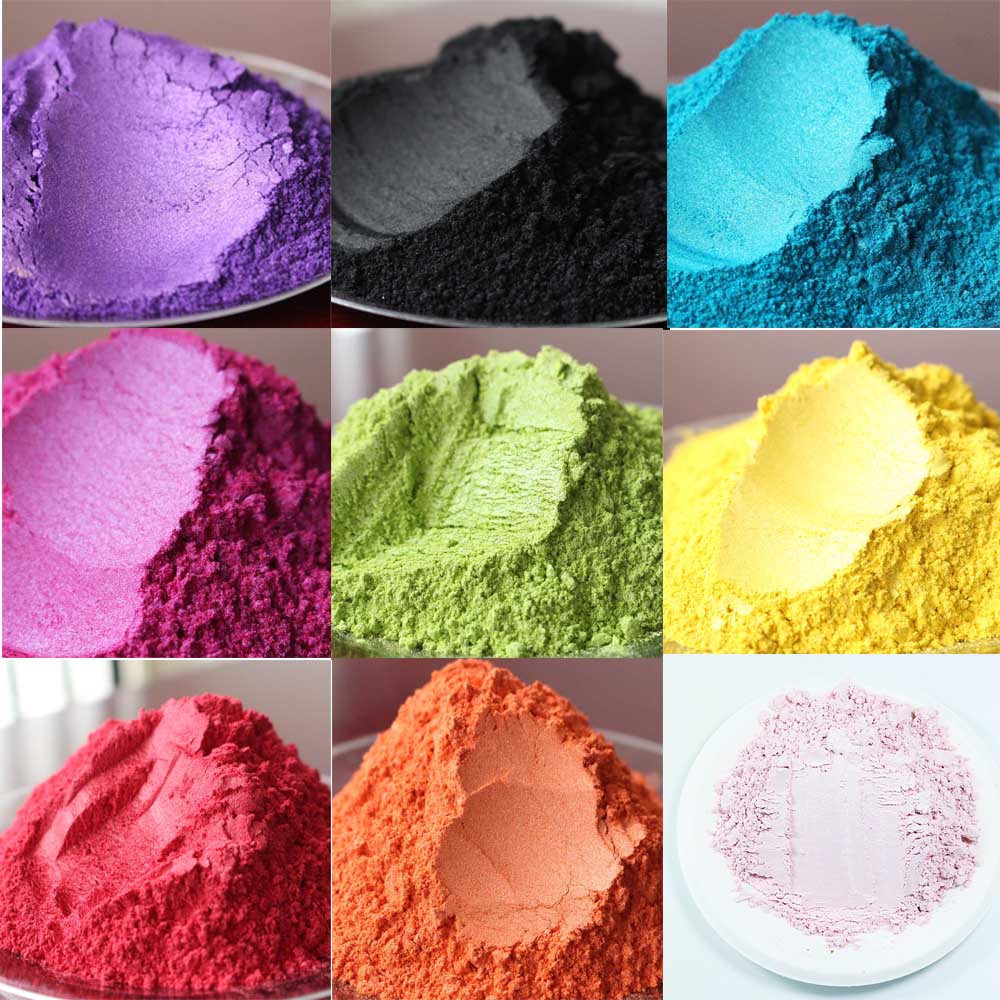 Oxide Pigment Soap - Pó de pérola pigmento 50g mica