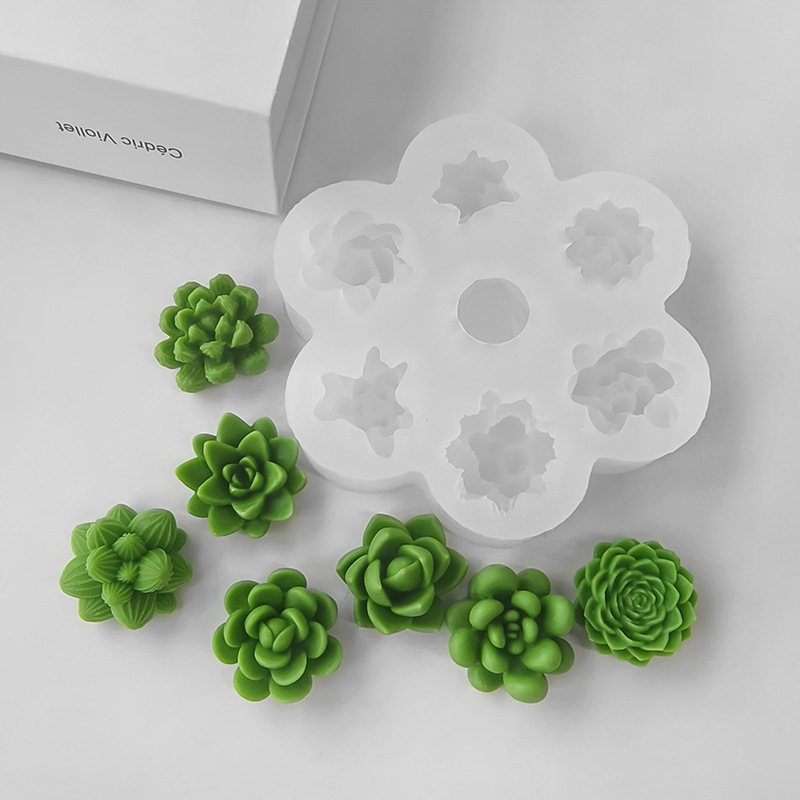 Soap Making Things - Molde de Silicone 7 em 1