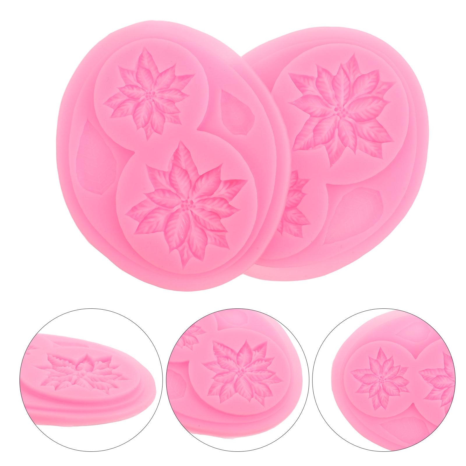 Soap Making Molds - 2 Peças de Moldes de Silicone