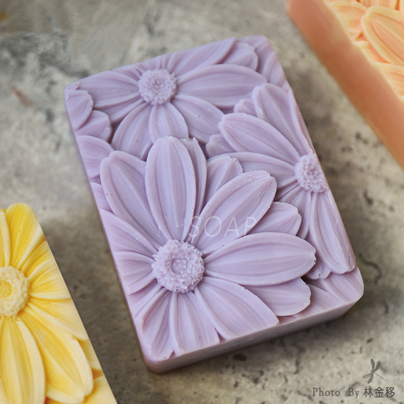 Soap Making Things - Mais novo!! 3d elegante girassol sabão