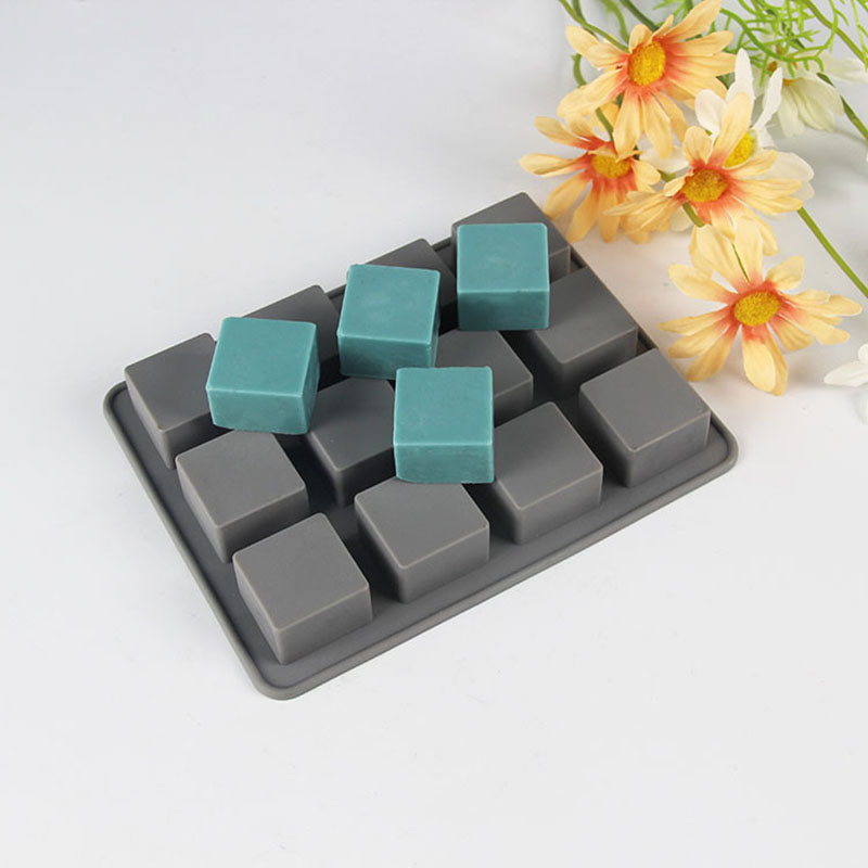 Soap Making Things - Silicone Square Soap Moldes para Fazer