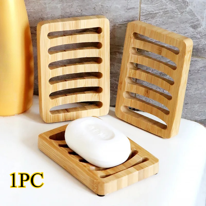 Soap Making Box - Bandeja de Bambu para Saboneteira de