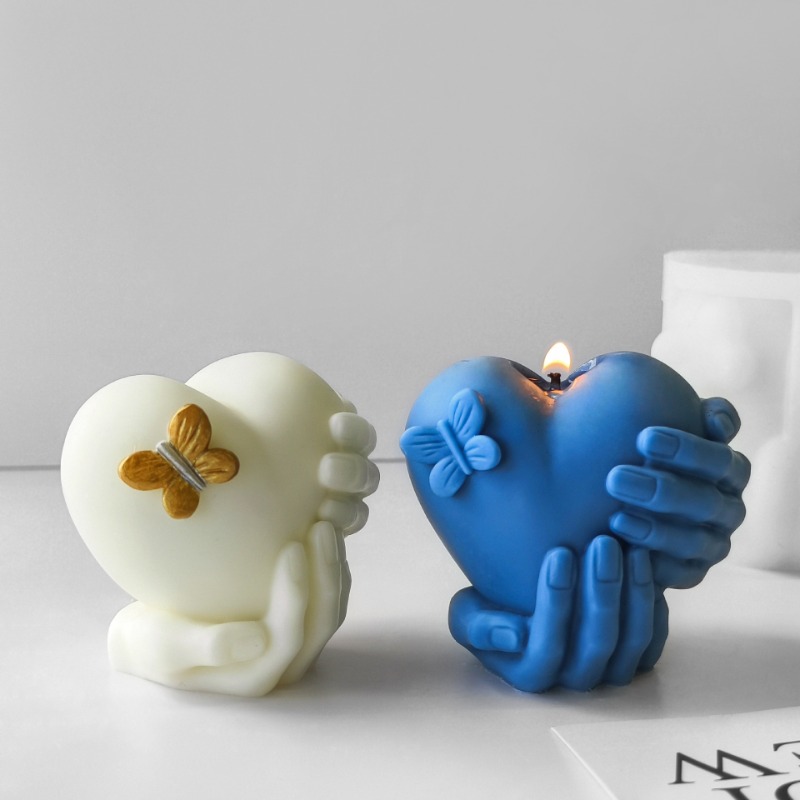 Soap Making For Beginners - Molde de vela de silicone amor