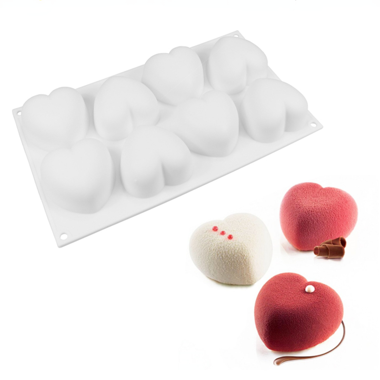Soap Making Formula - Amor coração silicone sabão molde artesanal