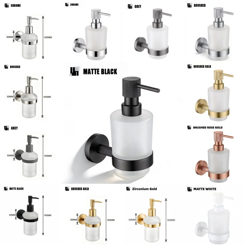 Oxide Pigment Soap - Dispensador de Sabonete Líquido de Parede
