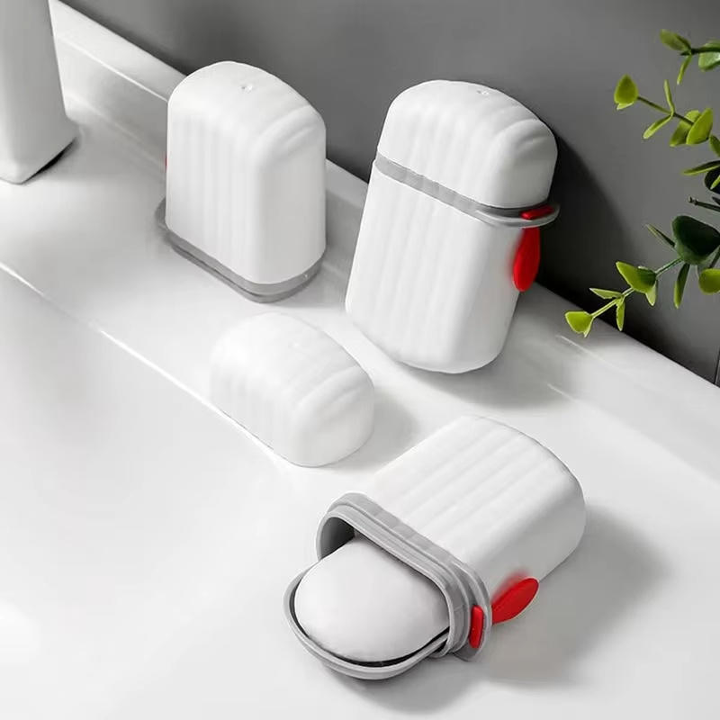 Soap Making Box - Caixa de Sabonete Portátil para Viagem