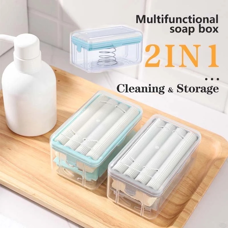 Soap Making Box - Novo uso rolo tipo saboneteira titular