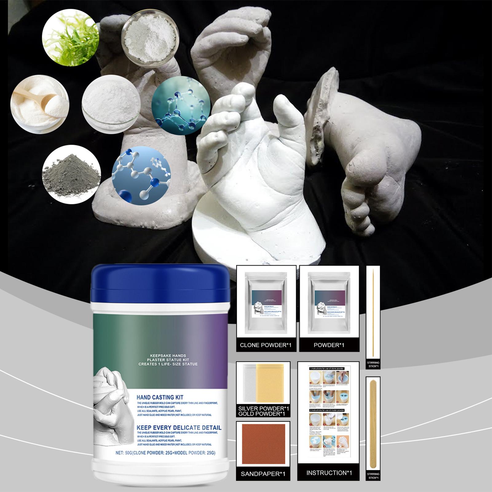 Soap Making For Beginners - Kit de moldagem de mãos e