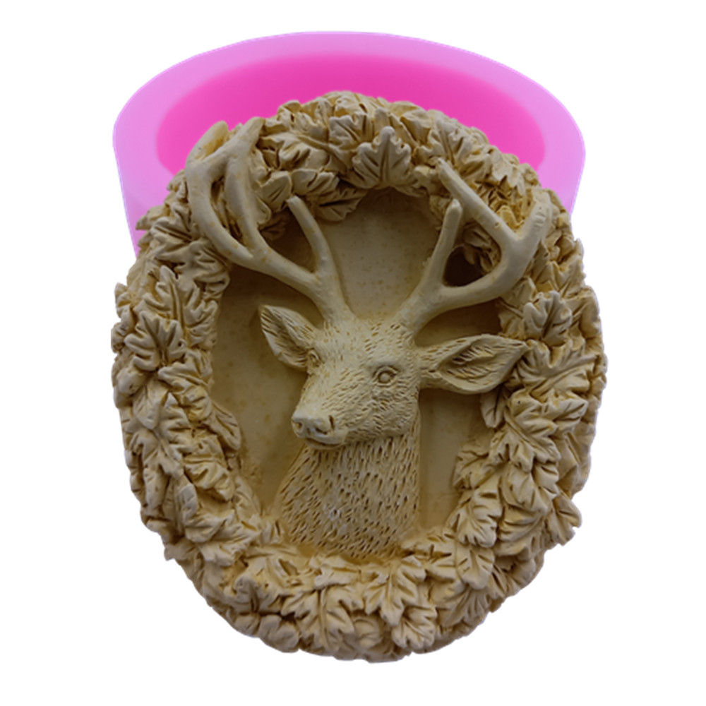 Soap Making Formula - Molde de silicone para sabão com