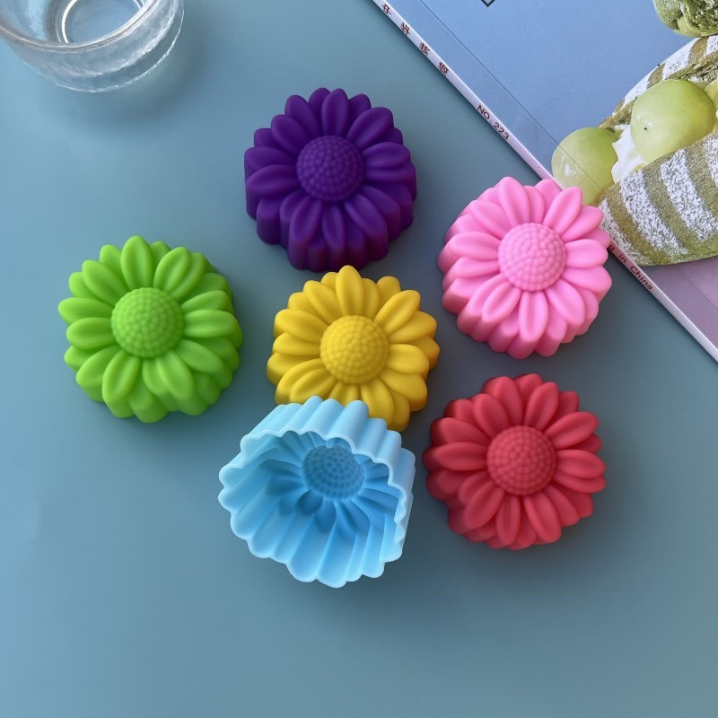 Soap Making Molds - Conjunto de 6 Peças de Moldes