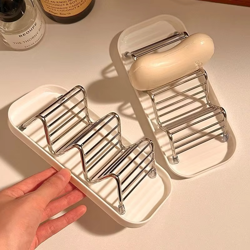 Soap Making Box - Suporte de sabonete de aço inoxidável