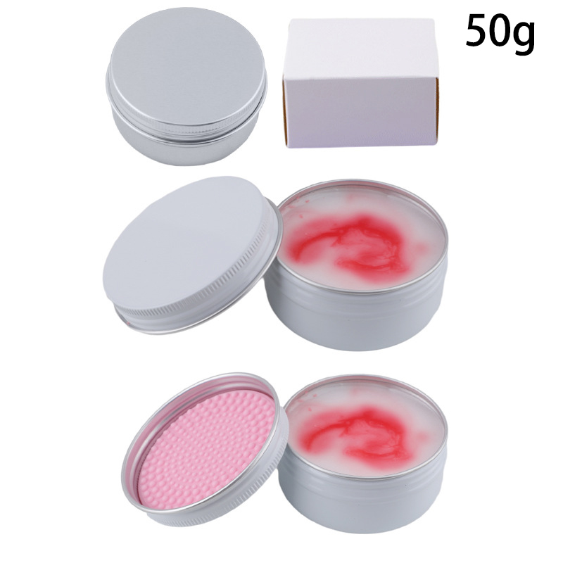 Soap Making Tools - 50g mel pêssego silicone maquiagem escova