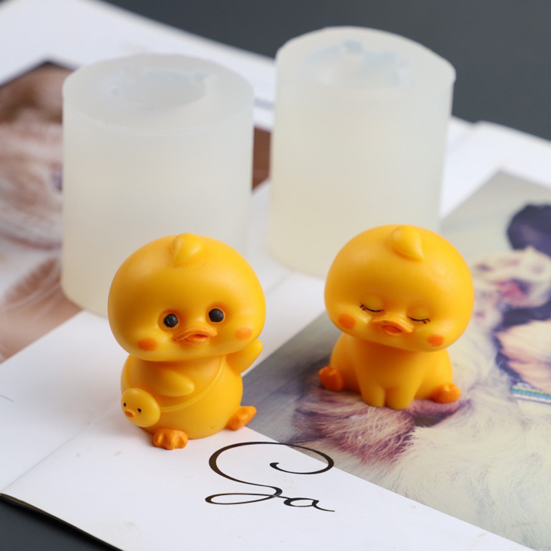 Soap Making For Beginners - 3d sorriso pato silicone vela moldes