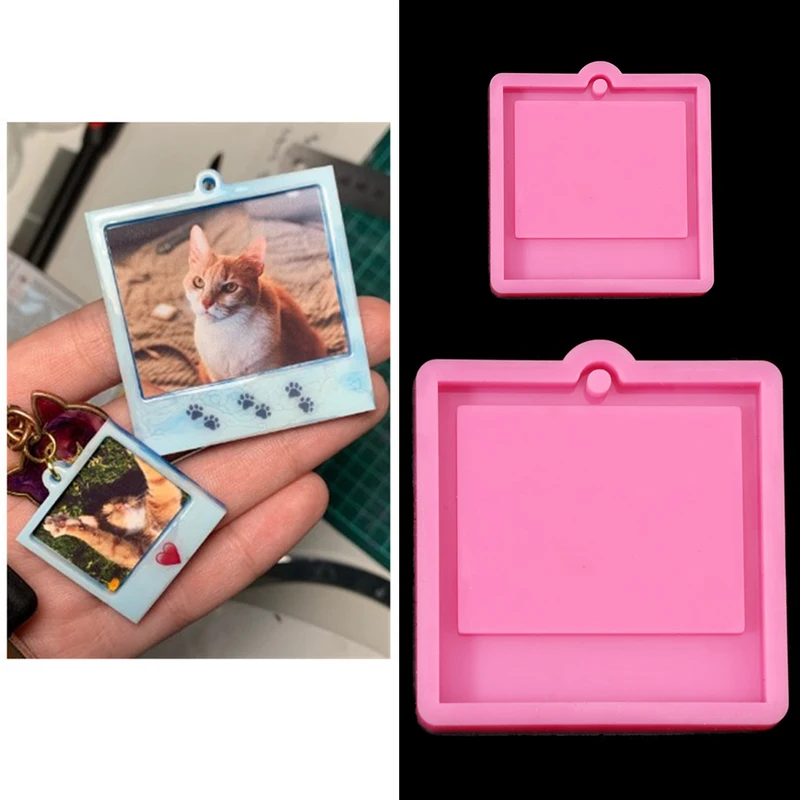 Soap Making Formula - Moldura de foto resina epóxi chaveiro