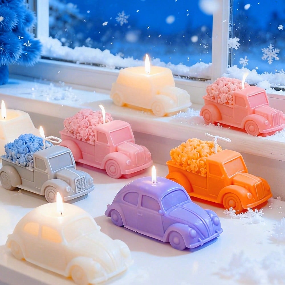Soap Making For Beginners - Molde de Silicone para Velas e