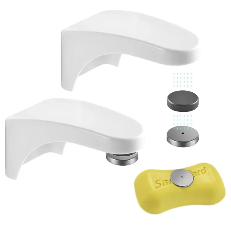 Soap Making Box - Suporte Magnético para Saboneteira, Caixa de