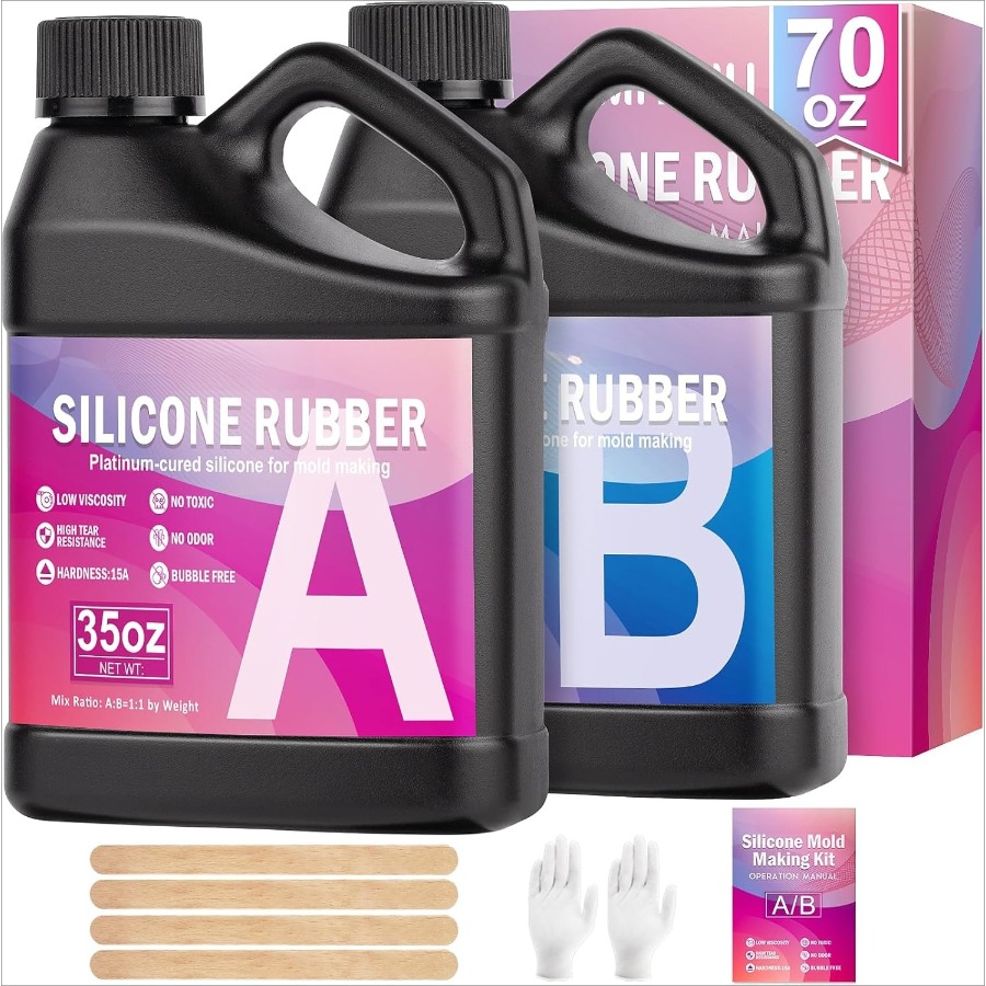 Soap Making Formula - Kit para Fabricação de Moldes de