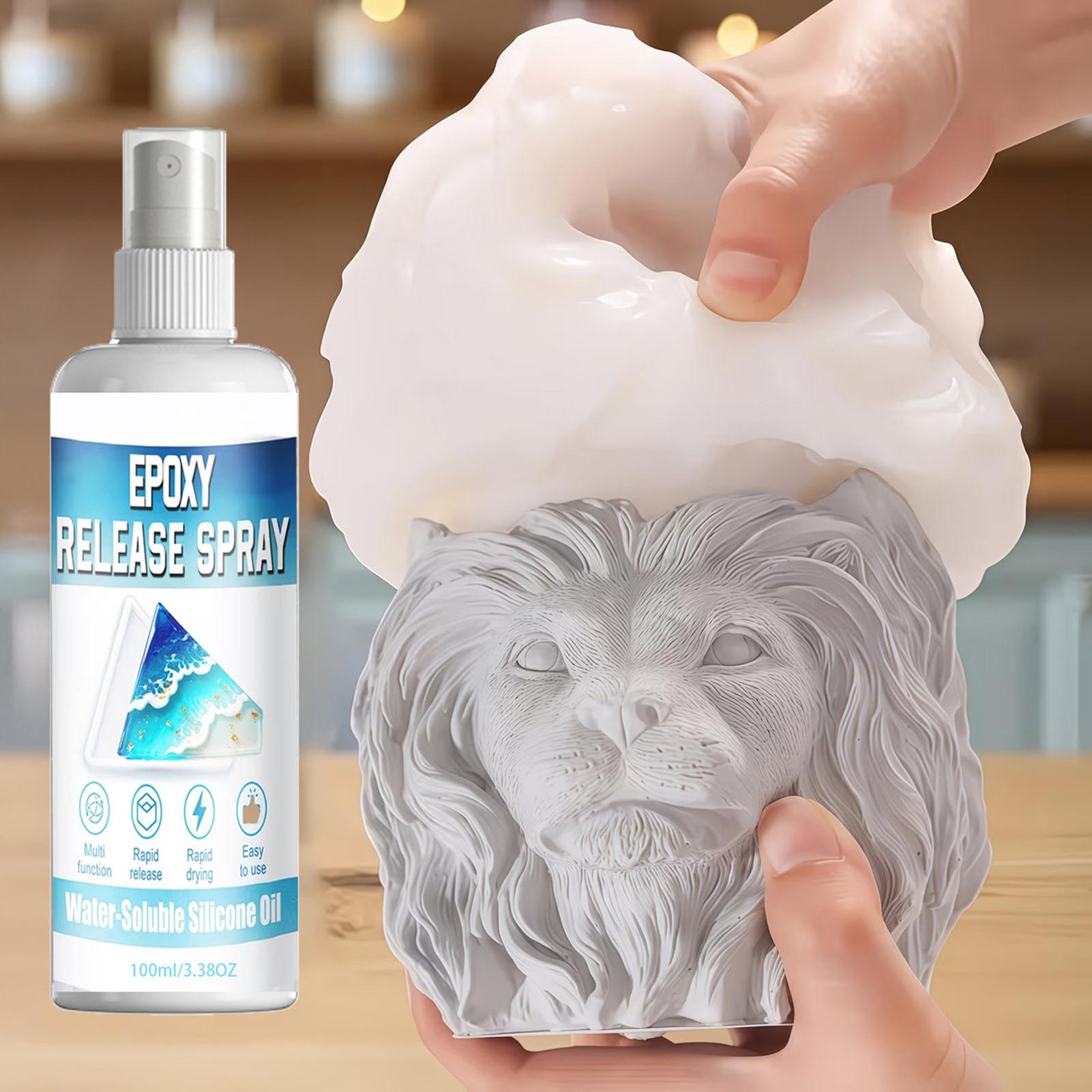 Spray Desmoldante de Silicone  - Soap Making Molds avaliação e preço