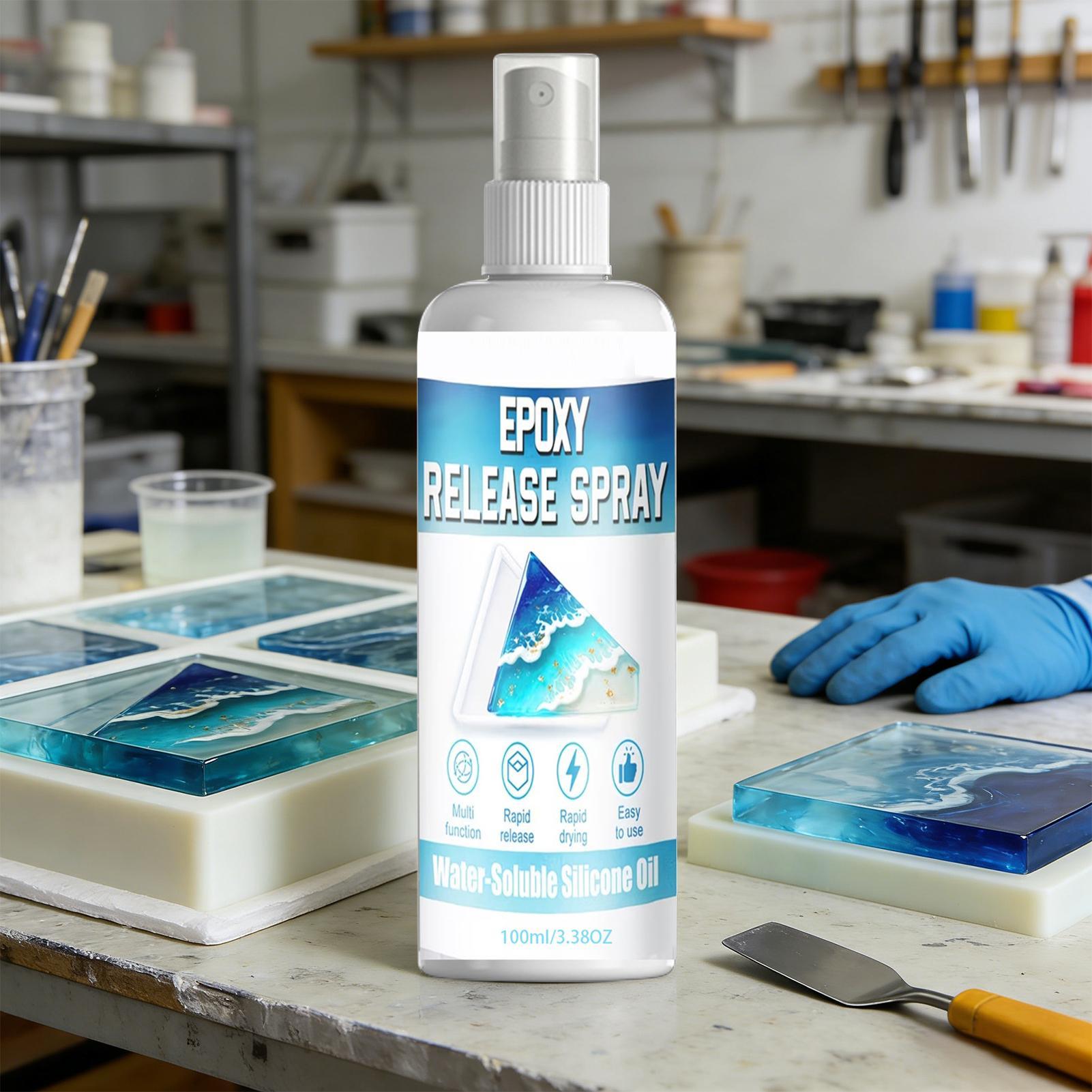 Spray Desmoldante de Silicone  - Soap Making Molds avaliação e preço
