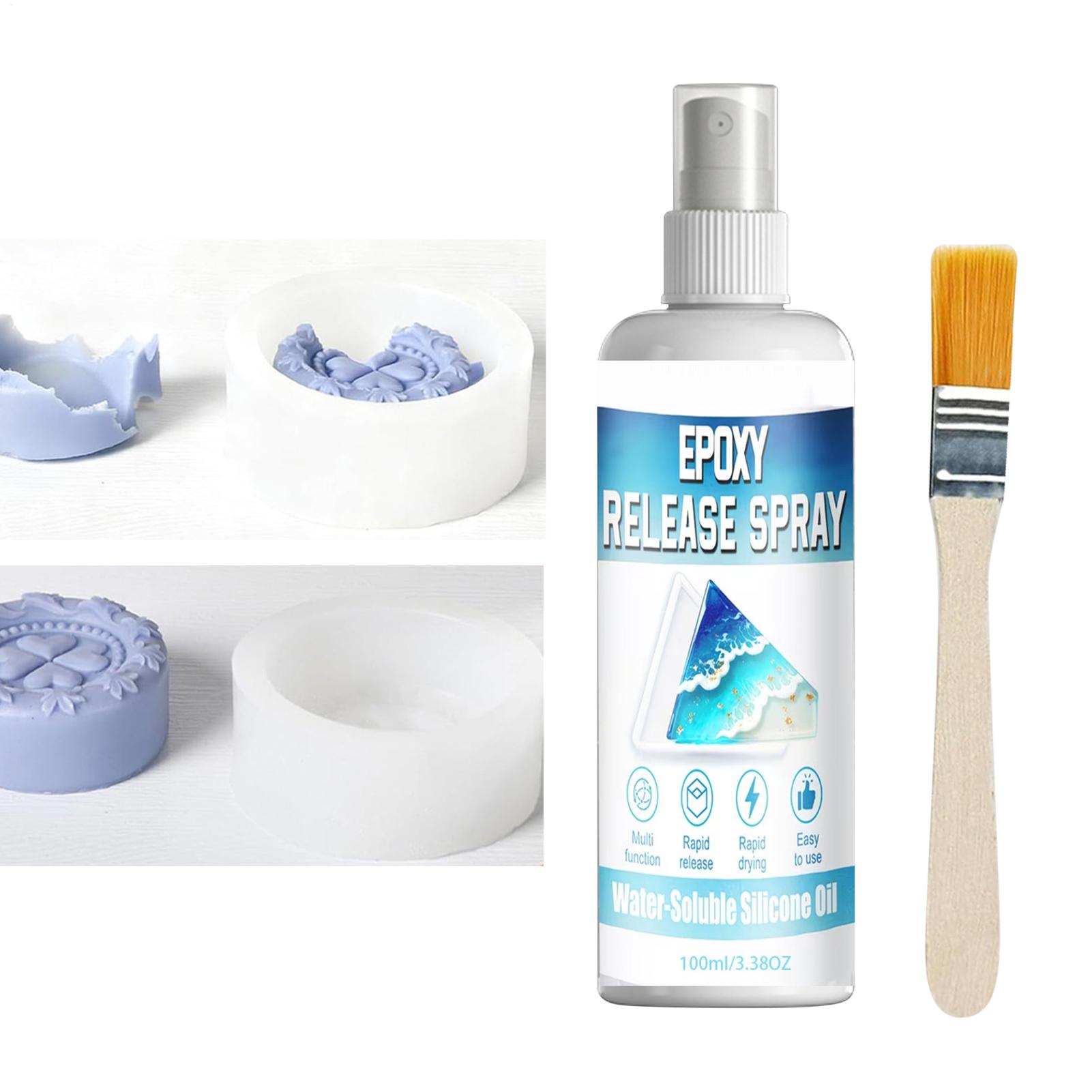 Spray Desmoldante de Silicone  - Soap Making Molds avaliação e preço