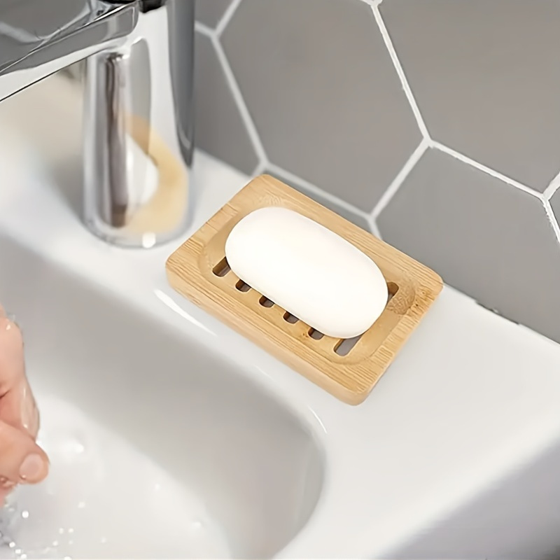 Bandeja de caixa de bambu de m - Soap Making Box avaliação e preço