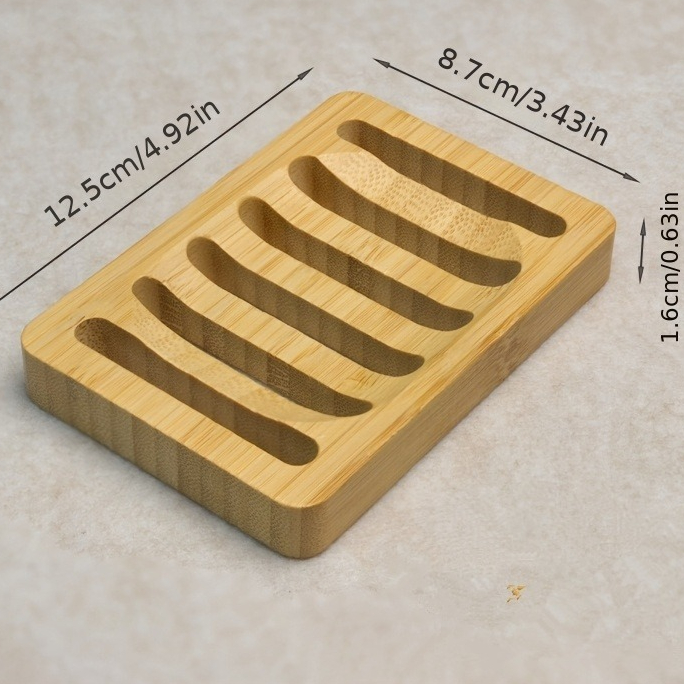 Bandeja de caixa de bambu de m - Soap Making Box avaliação e preço