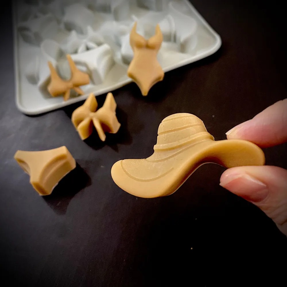 Molde de Silicone para Biquíni - Soap Making Molds avaliação e preço