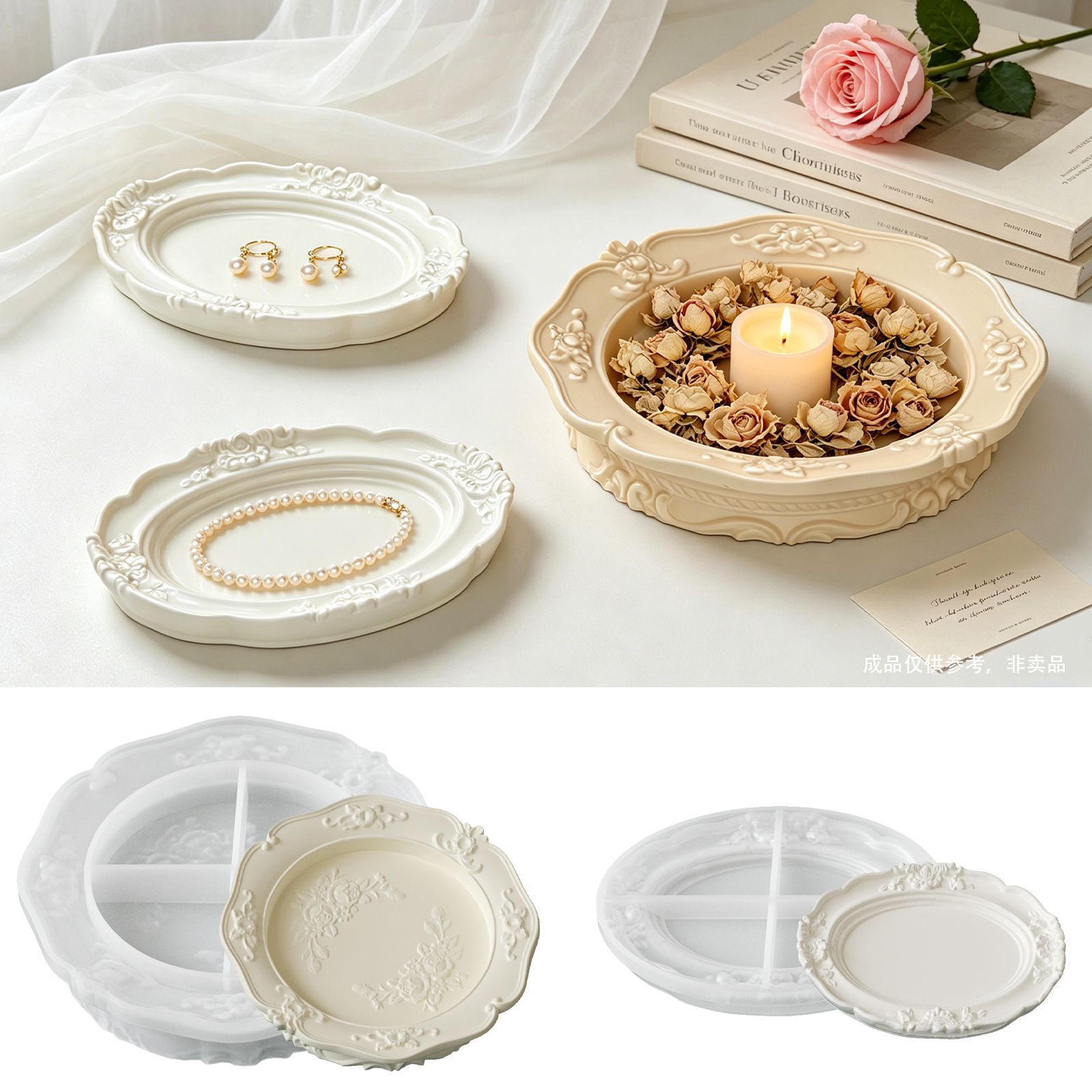 Molde de Silicone Elegante Vin - Soap Making Molds avaliação e preço