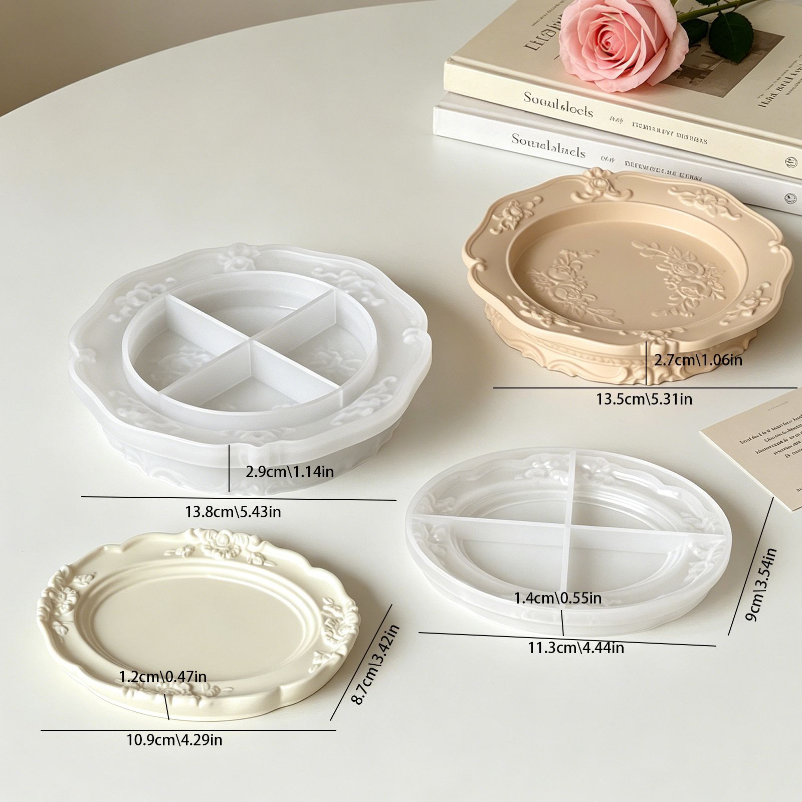 Molde de Silicone Elegante Vin - Soap Making Molds avaliação e preço