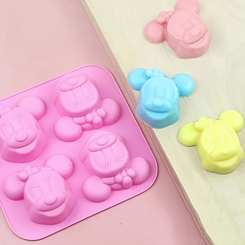 1 peça de molde de desenho ani - Soap Making Formula avaliação e preço