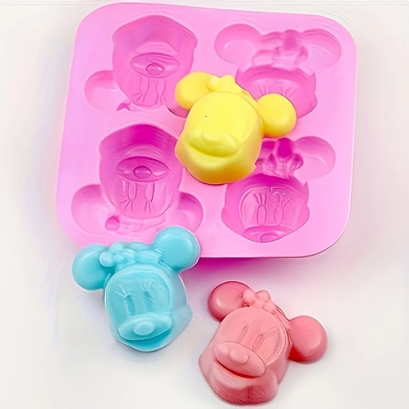 1 peça de molde de desenho ani - Soap Making Formula avaliação e preço