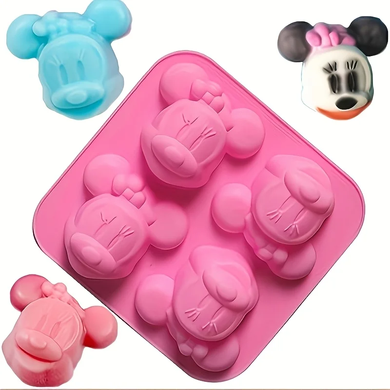 1 peça de molde de desenho ani - Soap Making Formula avaliação e preço