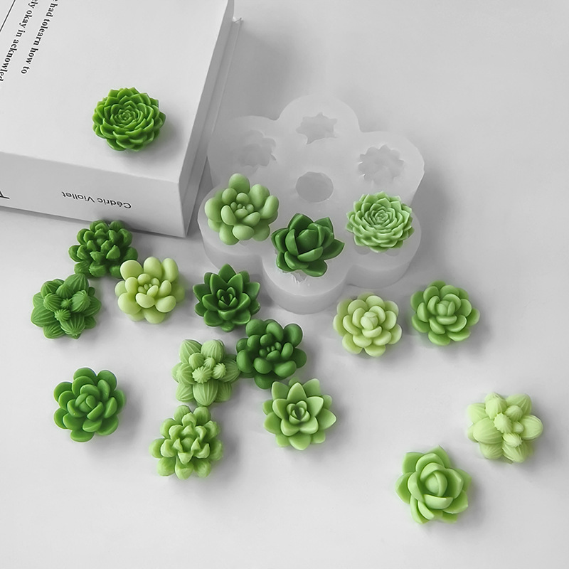 Molde de Silicone 7 em 1 para  - Soap Making Things avaliação e preço