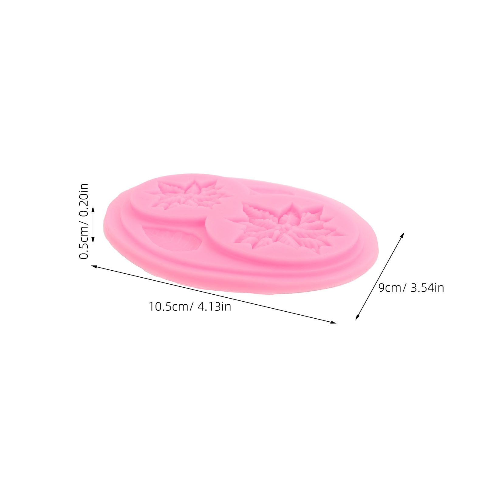 2 Peças de Moldes de Silicone  - Soap Making Molds avaliação e preço