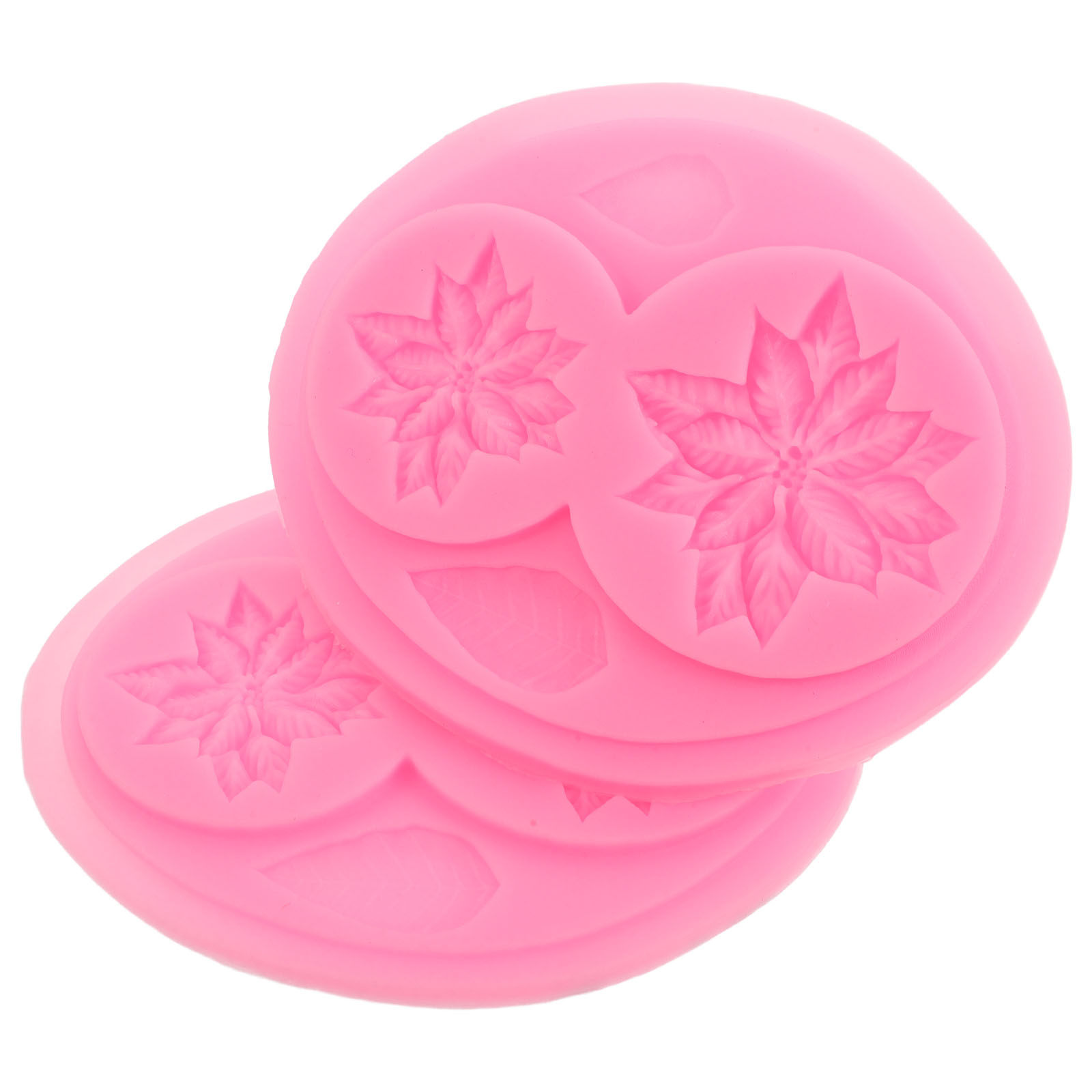 2 Peças de Moldes de Silicone  - Soap Making Molds avaliação e preço