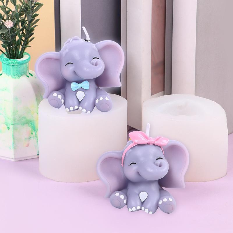 Molde de Silicone 3D de Elefan - Soap Making Molds avaliação e preço