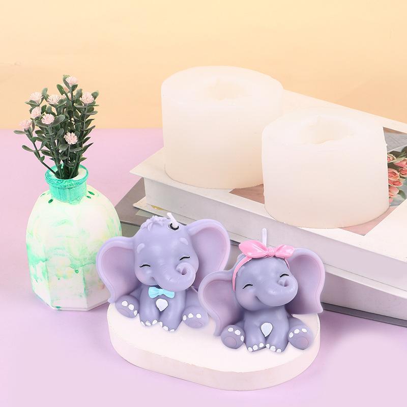 Molde de Silicone 3D de Elefan - Soap Making Molds avaliação e preço