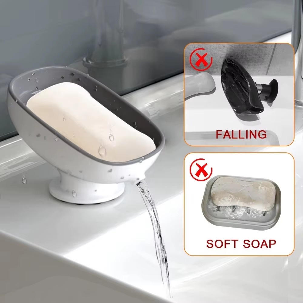 Super ventosa suporte de sabão - Soap Making Box avaliação e preço