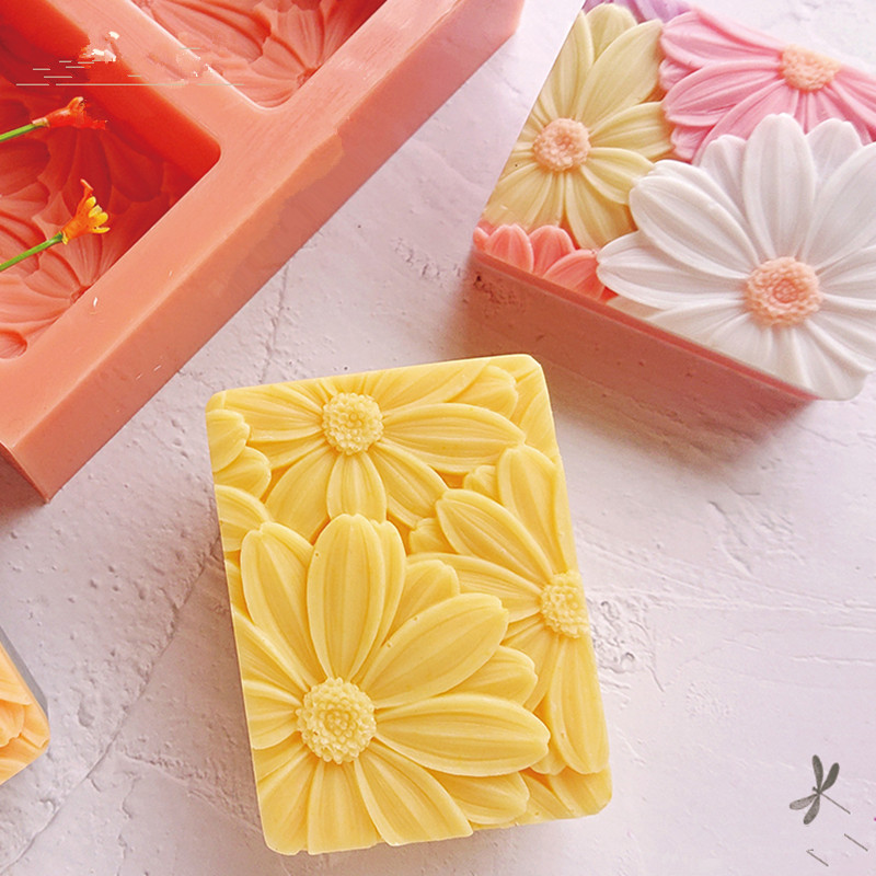 Mais novo!! 3d elegante girass - Soap Making Things avaliação e preço