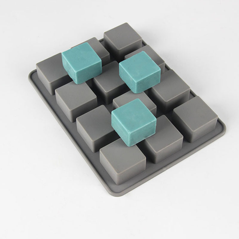 Silicone Square Soap Moldes pa - Soap Making Things avaliação e preço
