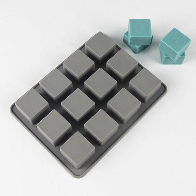 Silicone Square Soap Moldes pa - Soap Making Things avaliação e preço