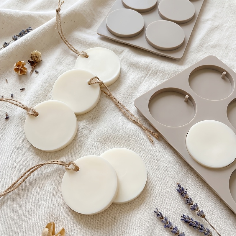 Molde de Silicone Redondo com  - Soap Making Formula avaliação e preço