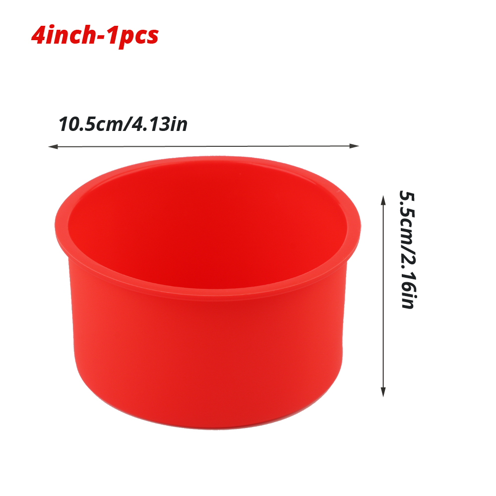 1 Forma Redonda de Silicone de - Soap Making Molds avaliação e preço