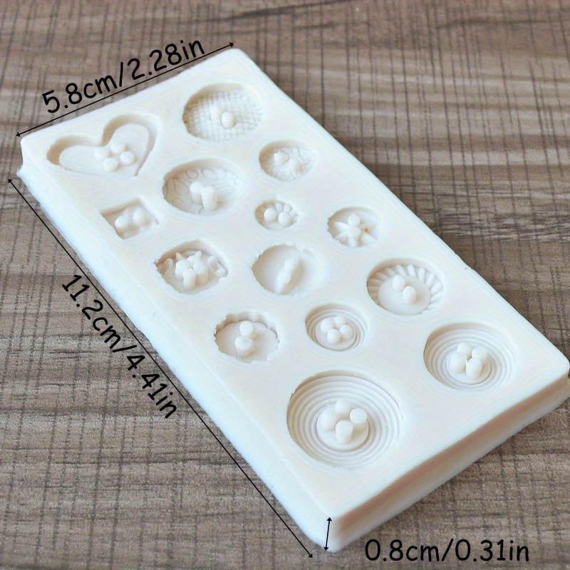 Molde de silicone em formato d - Soap Making Molds avaliação e preço