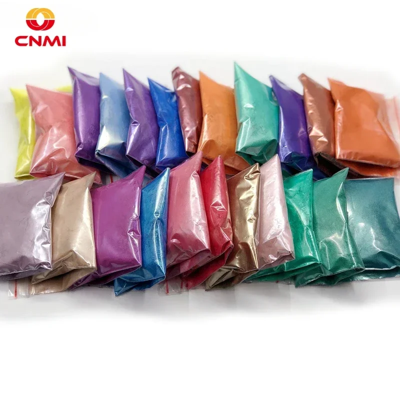 50g pigmento de mica pérola em - Oxide Pigment Soap avaliação e preço