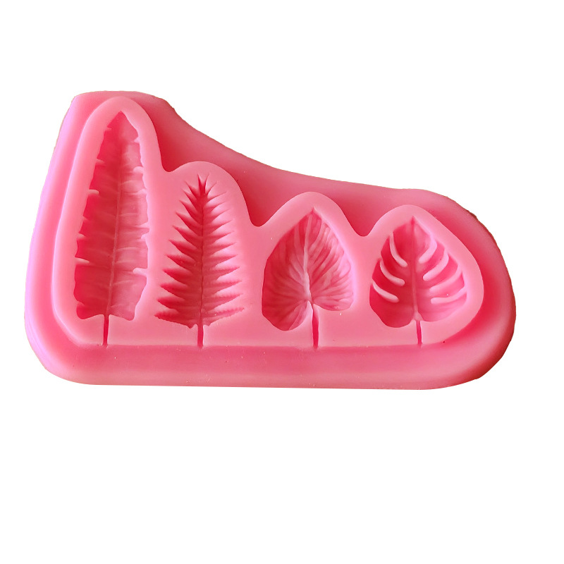 Folhas de palmeira e folha de  - Soap Making Molds avaliação e preço