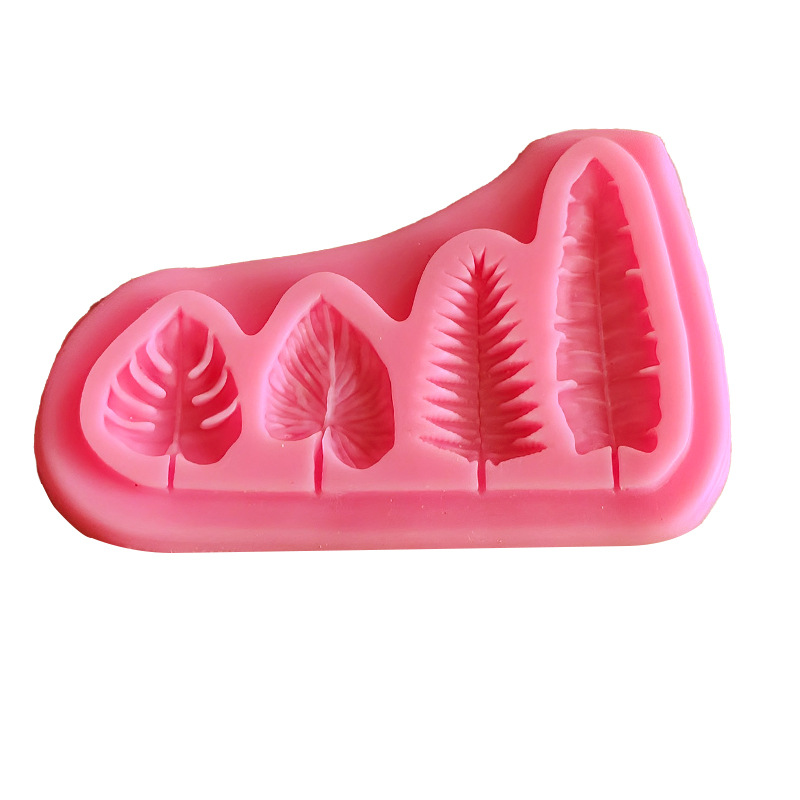 Folhas de palmeira e folha de  - Soap Making Molds avaliação e preço