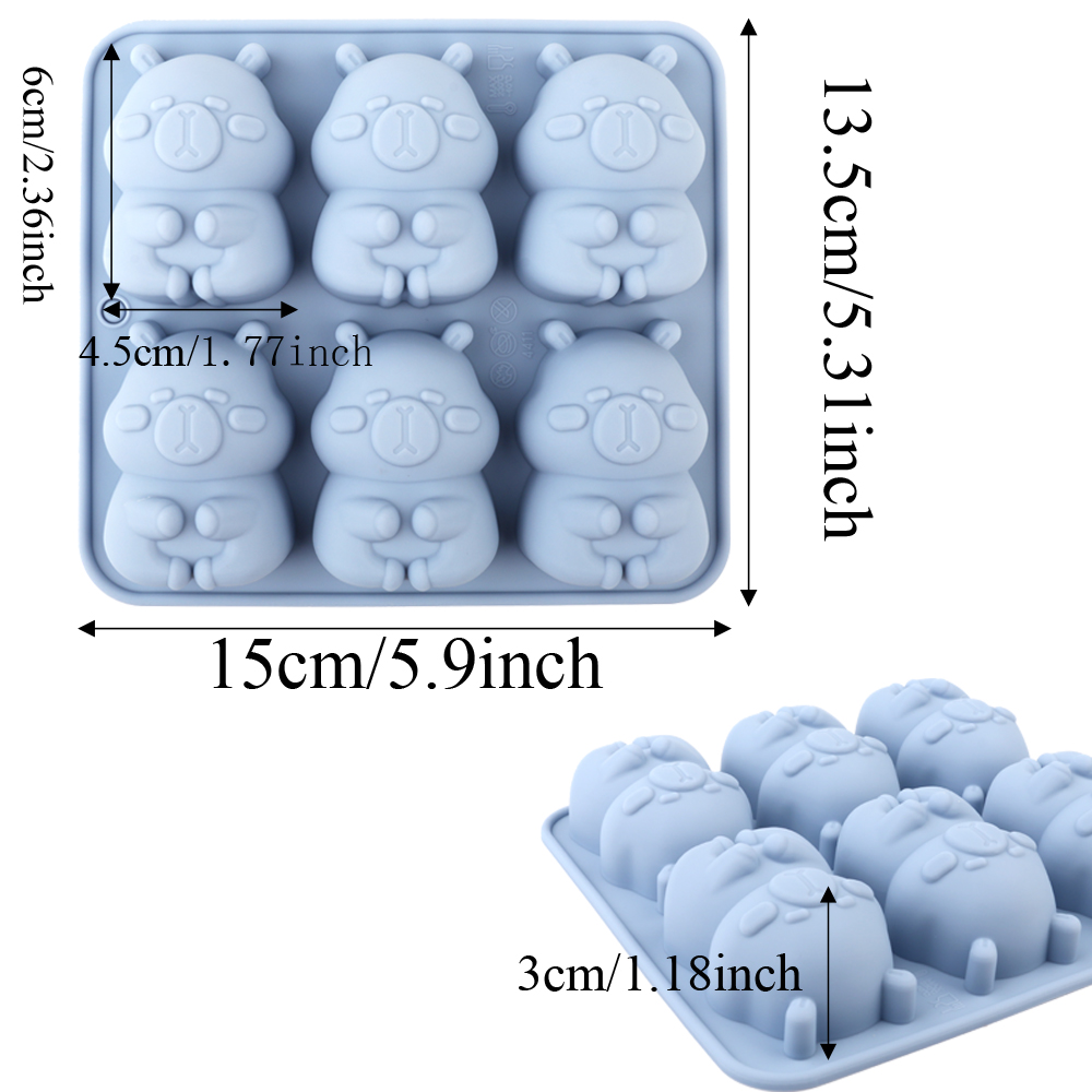Forma de Silicone em Formato d - Soap Making Formula avaliação e preço